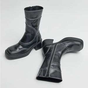 SOLD ON DEPOP MIISTA E8 Malene Black Boots (never worn)